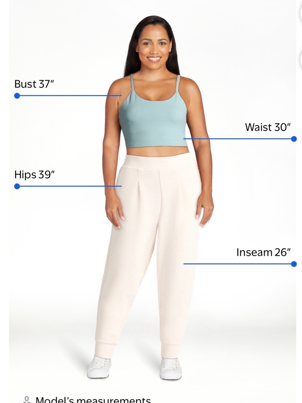 AVIA ScubaKnit Pleat Joggers with Pockets SIZE XL NWT Color- Wheat Heather - Picture 3 of 9